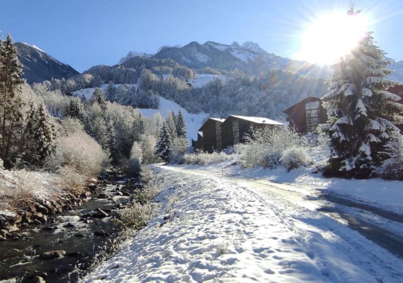 Aparthotel Mountain River Resort فال دي ليز المظهر الخارجي الصورة