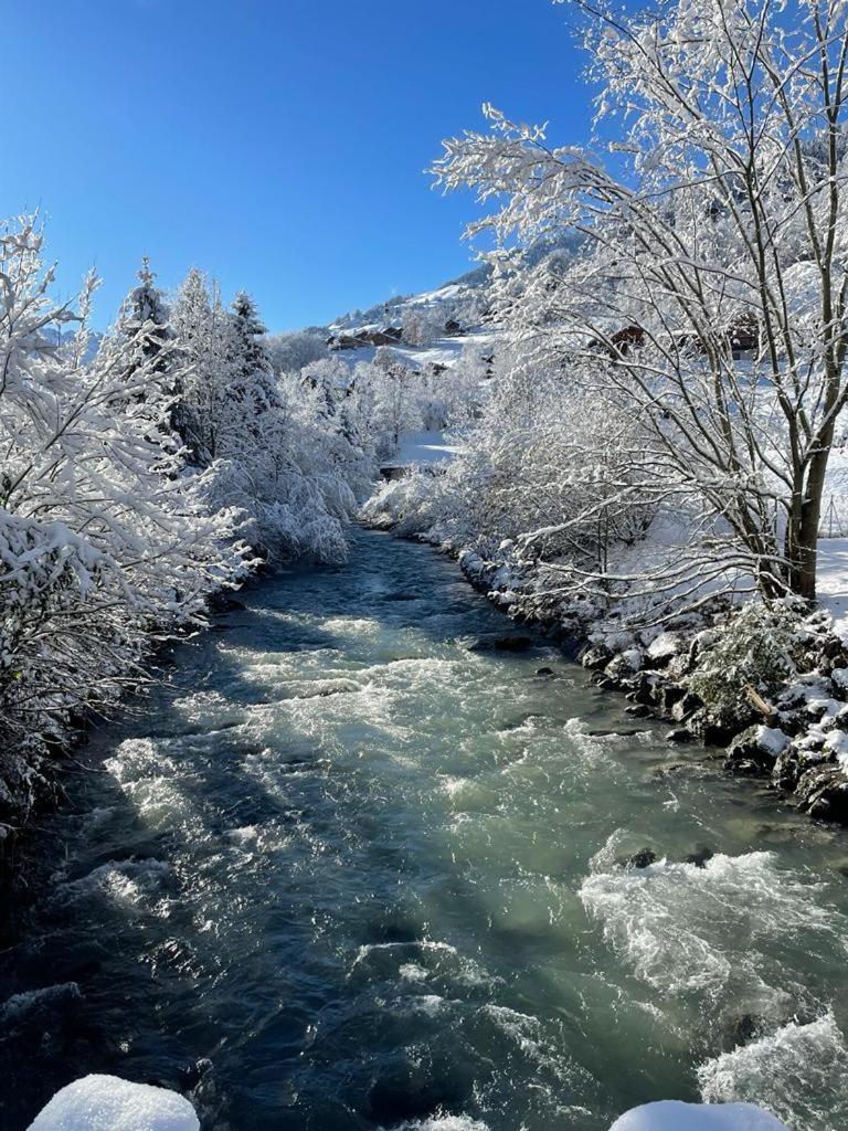 Aparthotel Mountain River Resort فال دي ليز المظهر الخارجي الصورة
